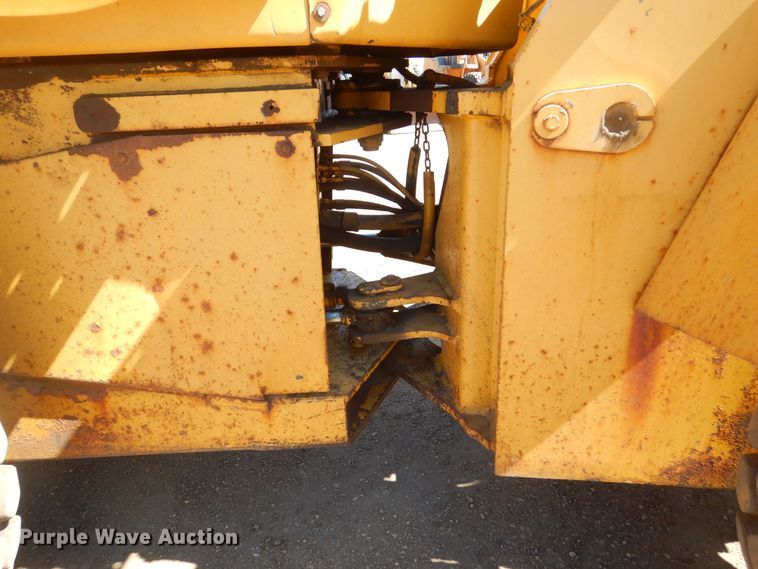 image for item MY9017 John Deere 624G  wheel loader