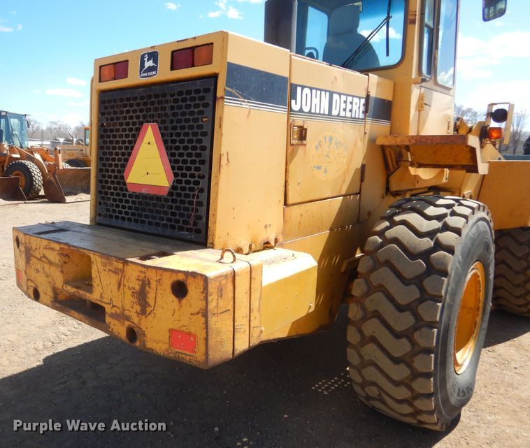 image for item MY9017 John Deere 624G  wheel loader