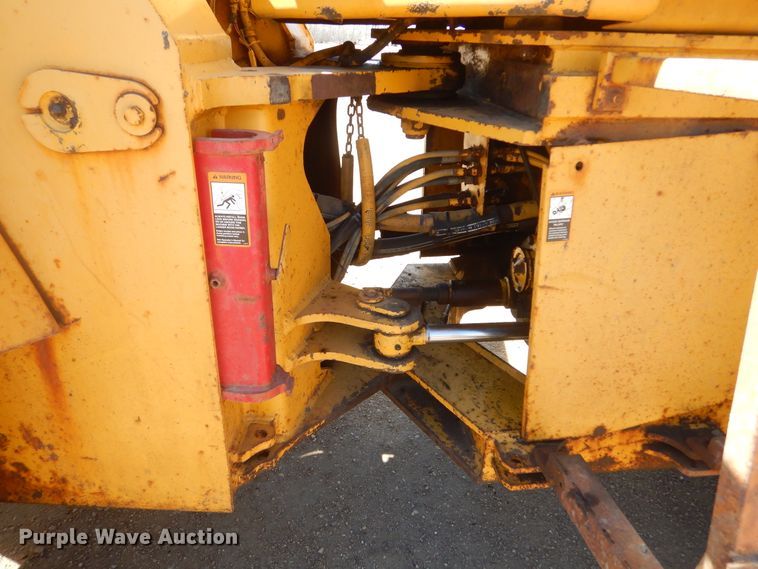 image for item MY9017 John Deere 624G  wheel loader