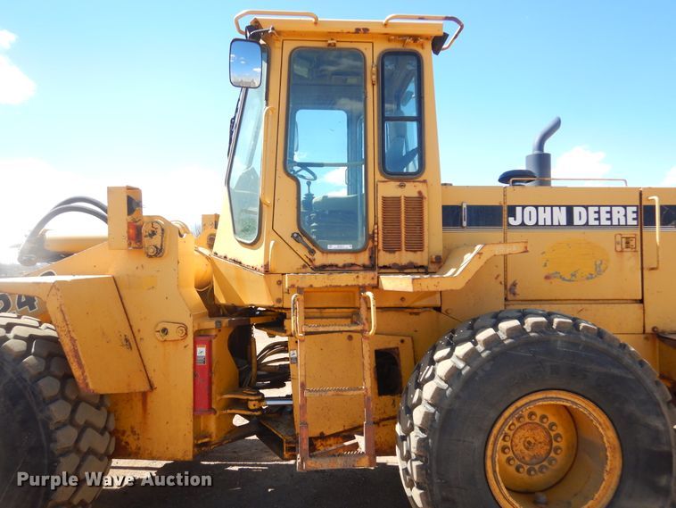 image for item MY9017 John Deere 624G  wheel loader