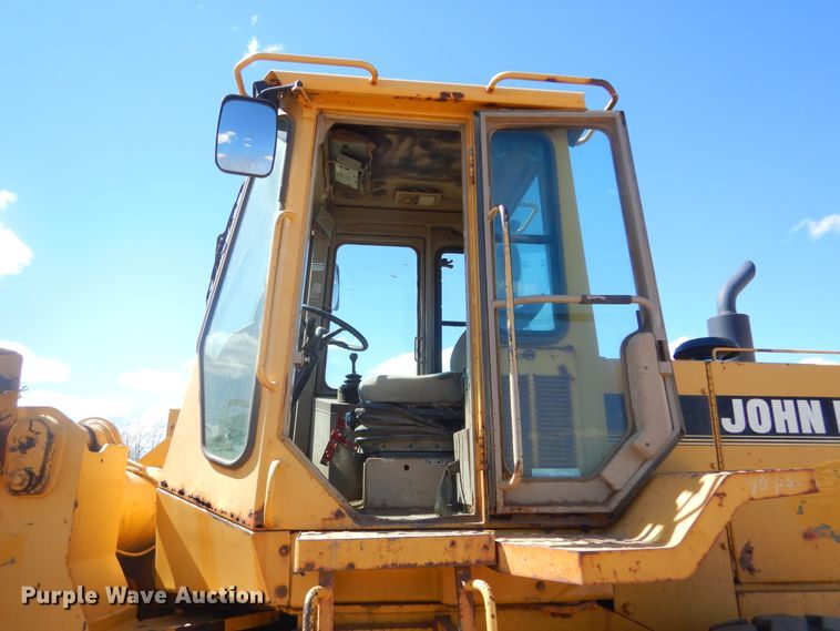 image for item MY9017 John Deere 624G  wheel loader