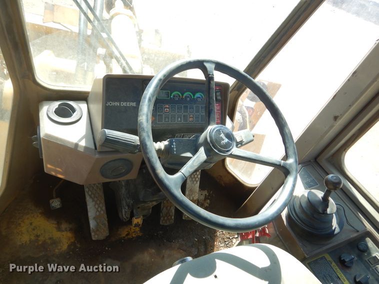 image for item MY9017 John Deere 624G  wheel loader