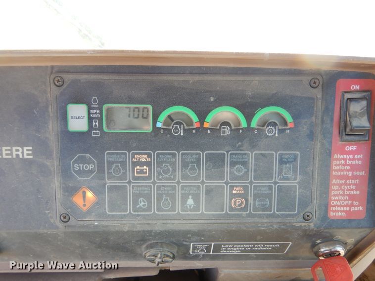 image for item MY9017 John Deere 624G  wheel loader