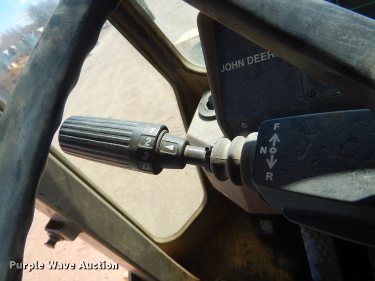 image for item MY9017 John Deere 624G  wheel loader