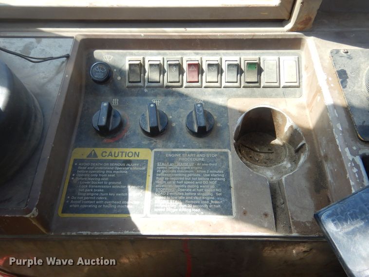 image for item MY9017 John Deere 624G  wheel loader