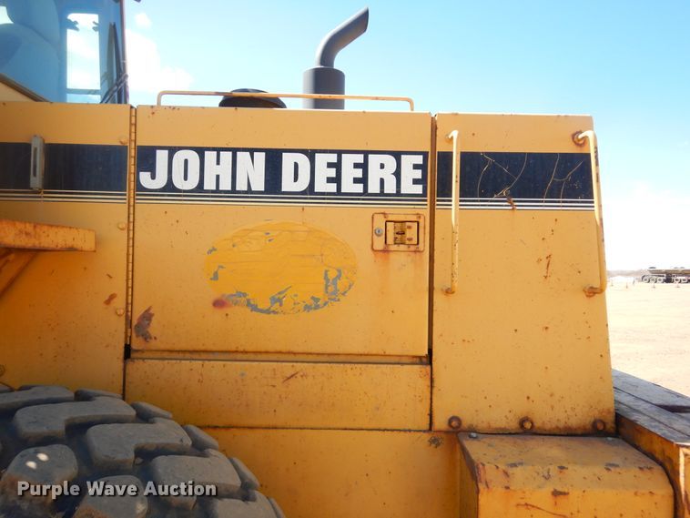image for item MY9017 John Deere 624G  wheel loader