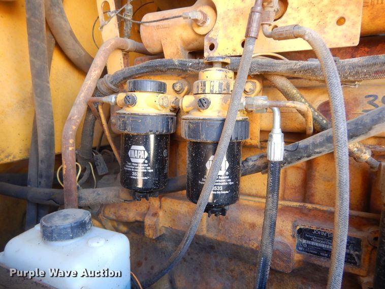 image for item MY9017 John Deere 624G  wheel loader