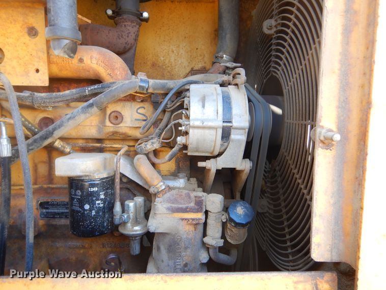 image for item MY9017 John Deere 624G  wheel loader