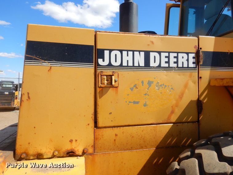 image for item MY9017 John Deere 624G  wheel loader