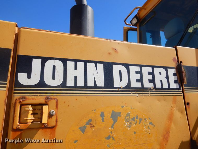 image for item MY9017 John Deere 624G  wheel loader