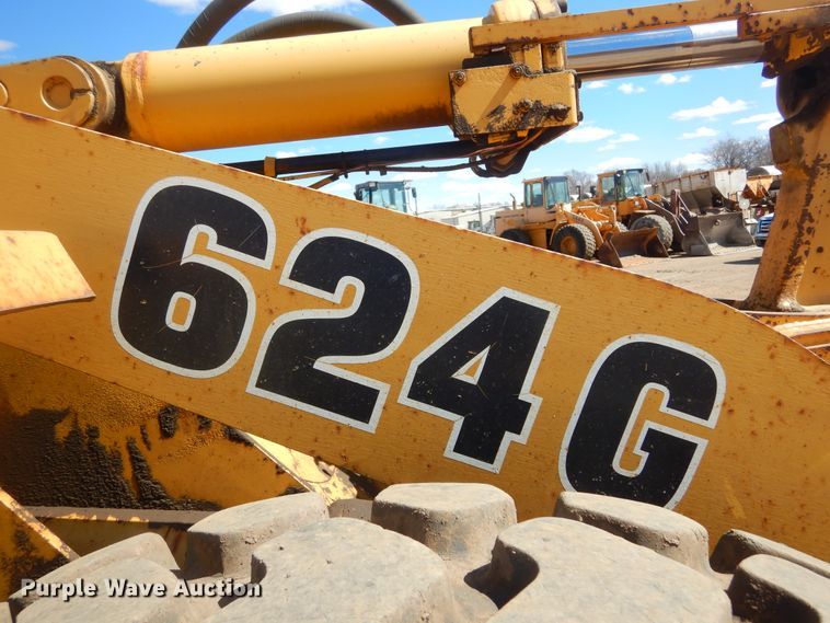image for item MY9017 John Deere 624G  wheel loader
