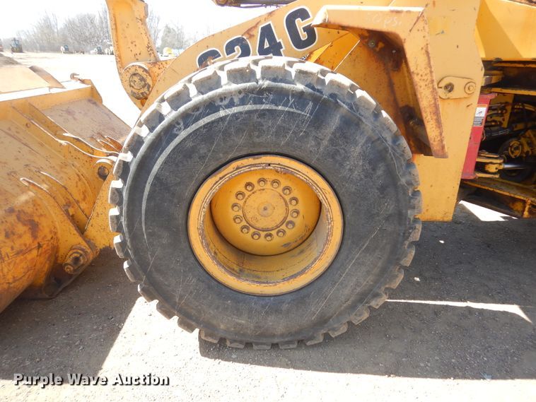 image for item MY9017 John Deere 624G  wheel loader