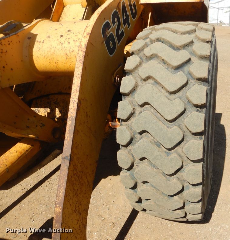image for item MY9017 John Deere 624G  wheel loader