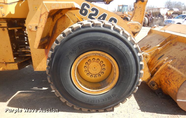 image for item MY9017 John Deere 624G  wheel loader