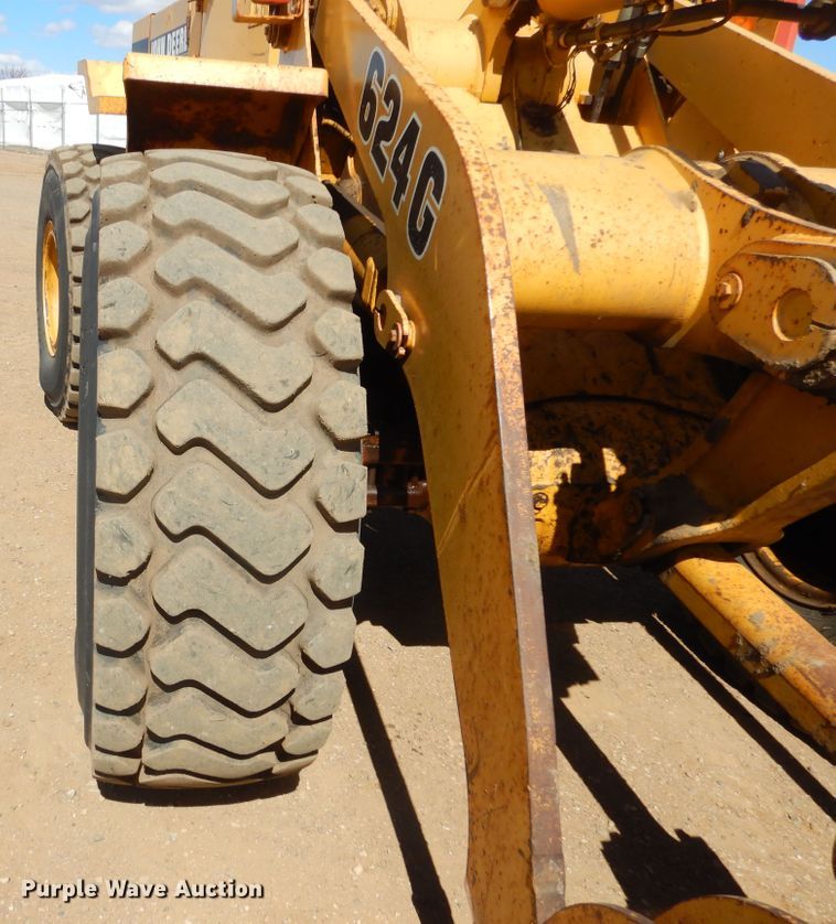 image for item MY9017 John Deere 624G  wheel loader
