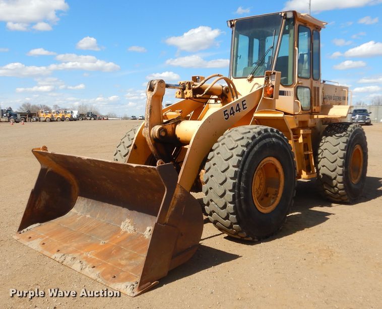 image for item MY9018 John Deere 544E  wheel loader