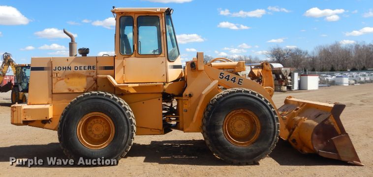 image for item MY9018 John Deere 544E  wheel loader