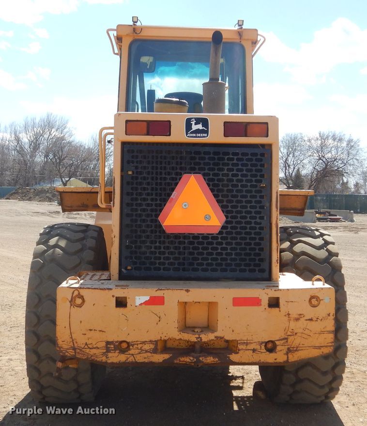 image for item MY9018 John Deere 544E  wheel loader