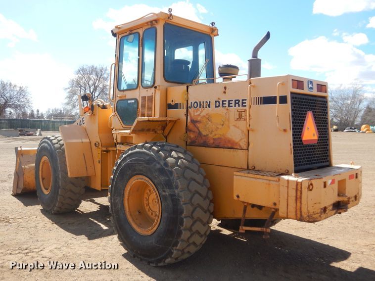 image for item MY9018 John Deere 544E  wheel loader
