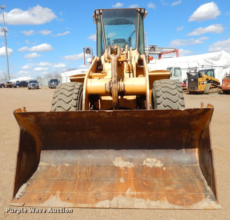 image for item MY9018 John Deere 544E  wheel loader