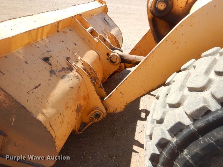 image for item MY9018 John Deere 544E  wheel loader