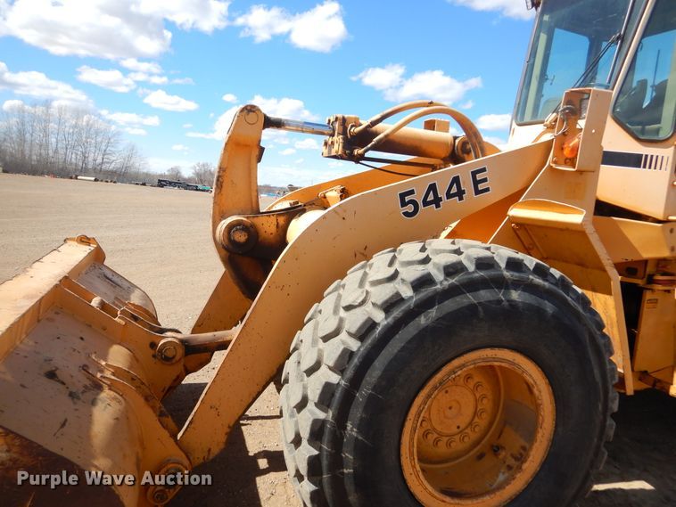 image for item MY9018 John Deere 544E  wheel loader