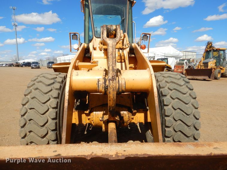 image for item MY9018 John Deere 544E  wheel loader