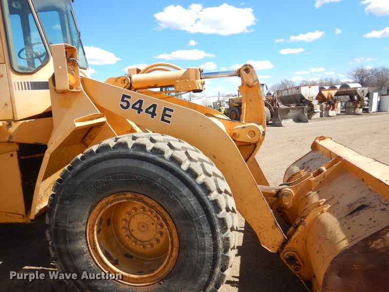 image for item MY9018 John Deere 544E  wheel loader