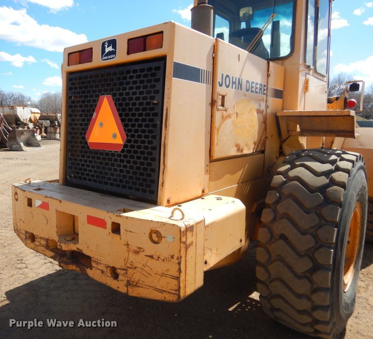 image for item MY9018 John Deere 544E  wheel loader