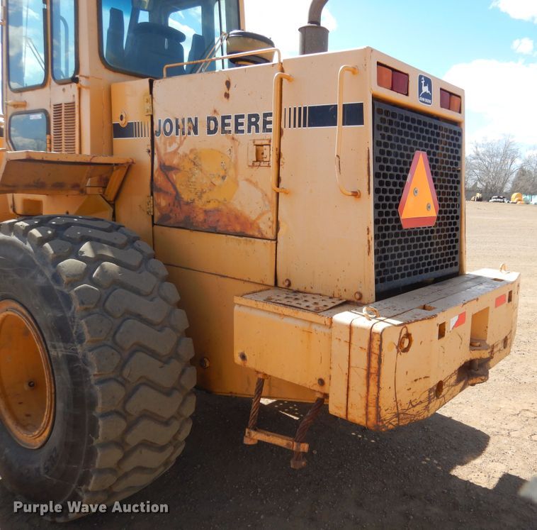 image for item MY9018 John Deere 544E  wheel loader