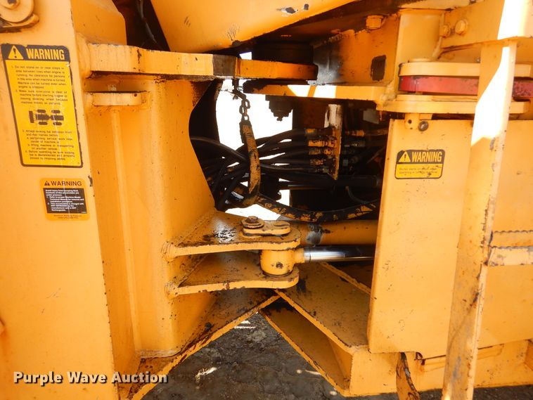 image for item MY9018 John Deere 544E  wheel loader