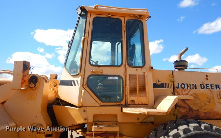image for item MY9018 John Deere 544E  wheel loader