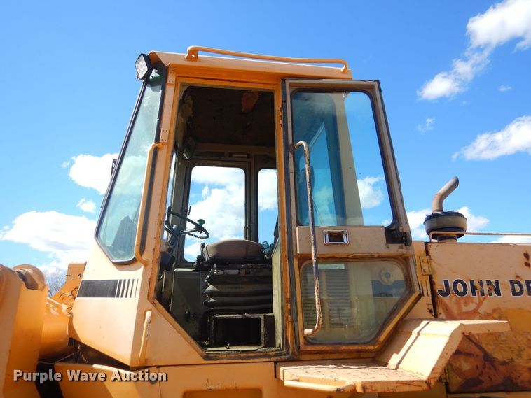 image for item MY9018 John Deere 544E  wheel loader