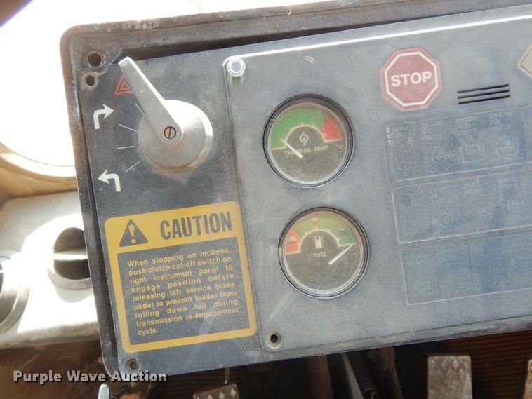 image for item MY9018 John Deere 544E  wheel loader