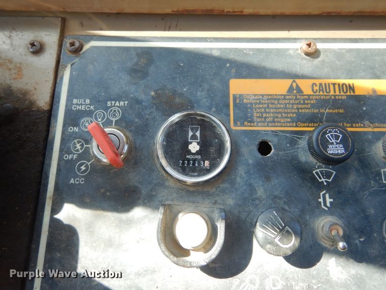 image for item MY9018 John Deere 544E  wheel loader