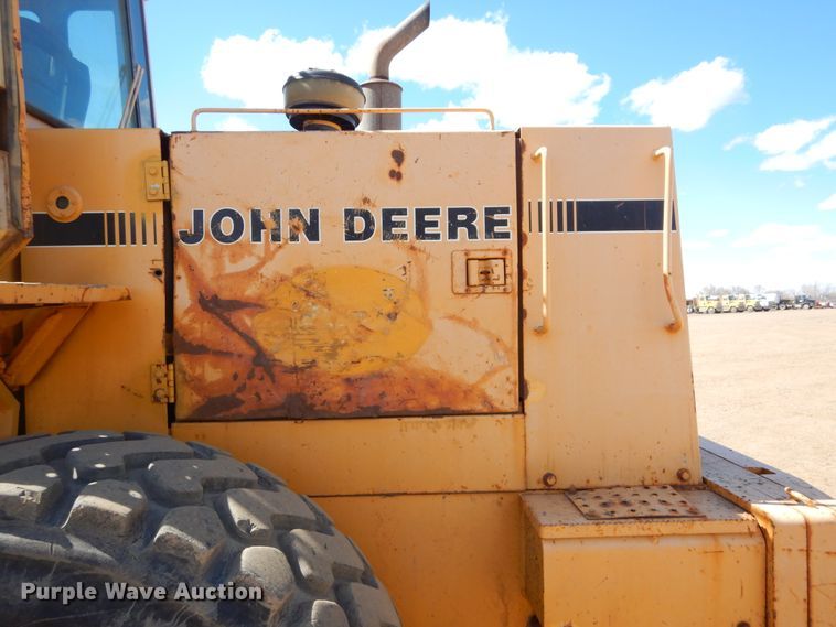 image for item MY9018 John Deere 544E  wheel loader