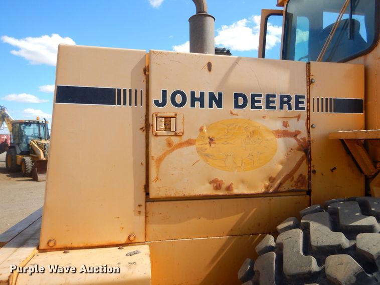 image for item MY9018 John Deere 544E  wheel loader