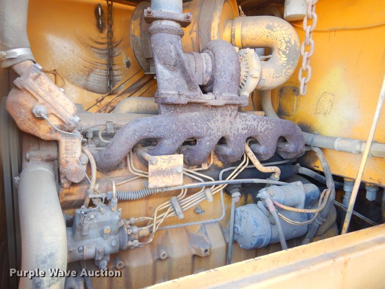 image for item MY9018 John Deere 544E  wheel loader