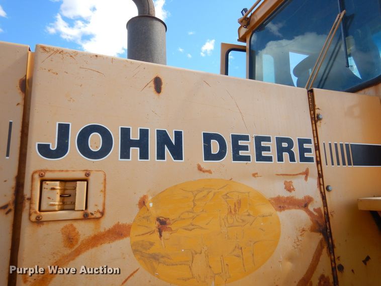 image for item MY9018 John Deere 544E  wheel loader
