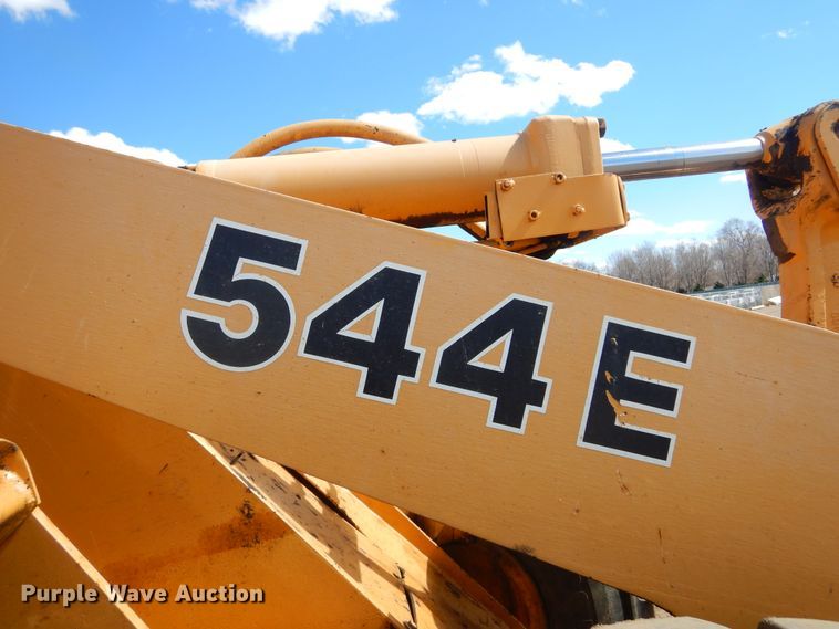 image for item MY9018 John Deere 544E  wheel loader