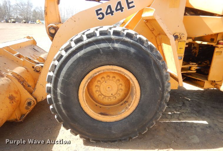 image for item MY9018 John Deere 544E  wheel loader