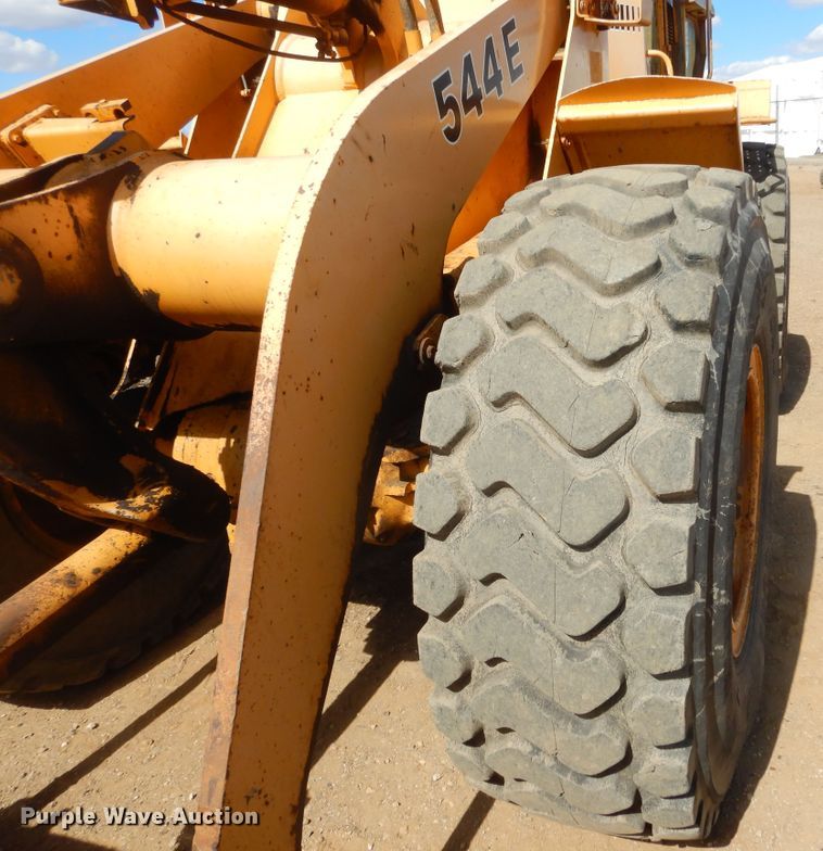 image for item MY9018 John Deere 544E  wheel loader