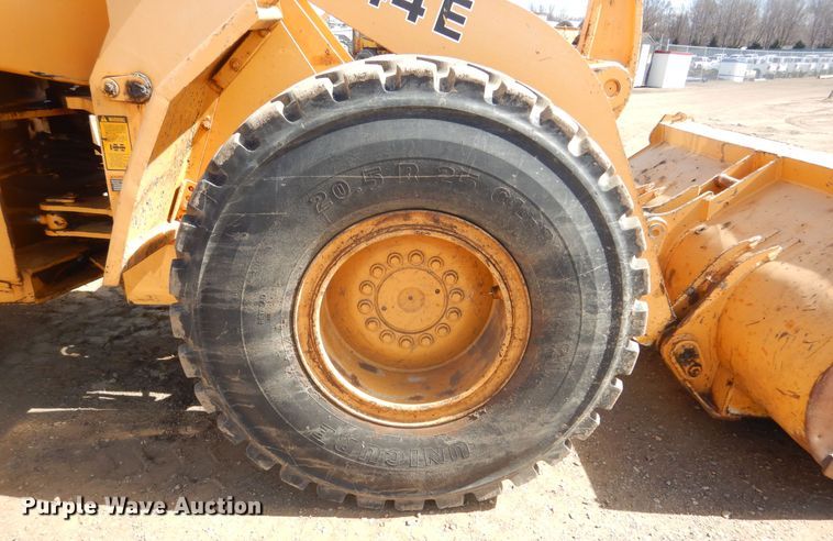 image for item MY9018 John Deere 544E  wheel loader