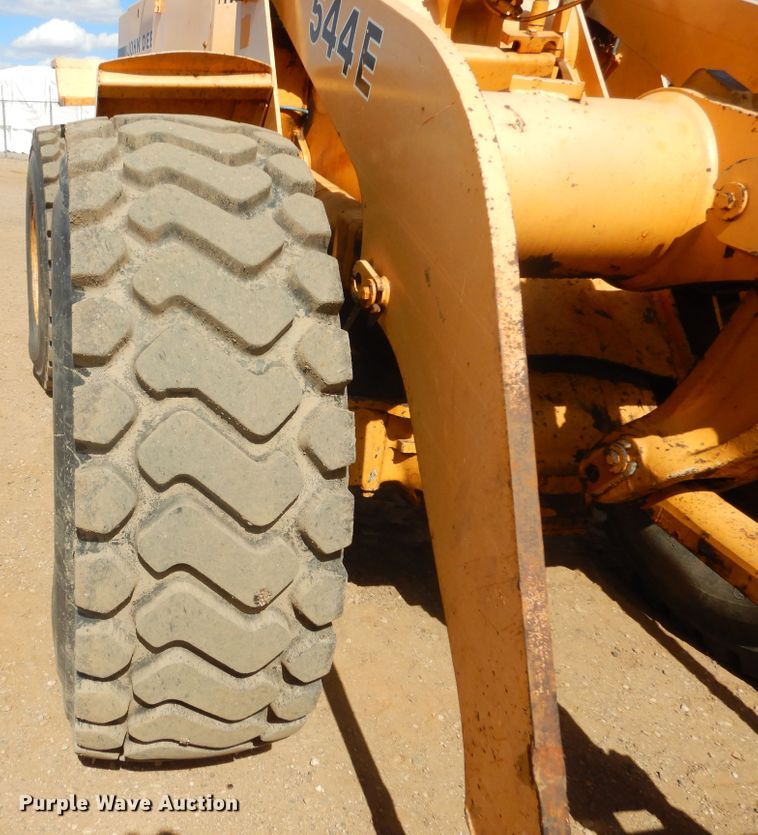 image for item MY9018 John Deere 544E  wheel loader