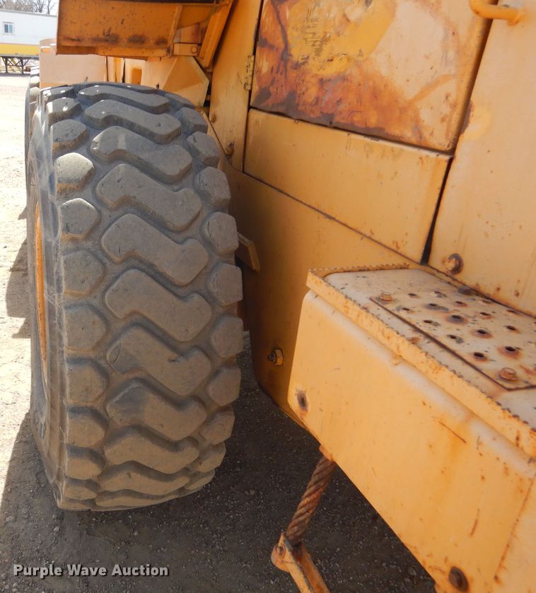 image for item MY9018 John Deere 544E  wheel loader