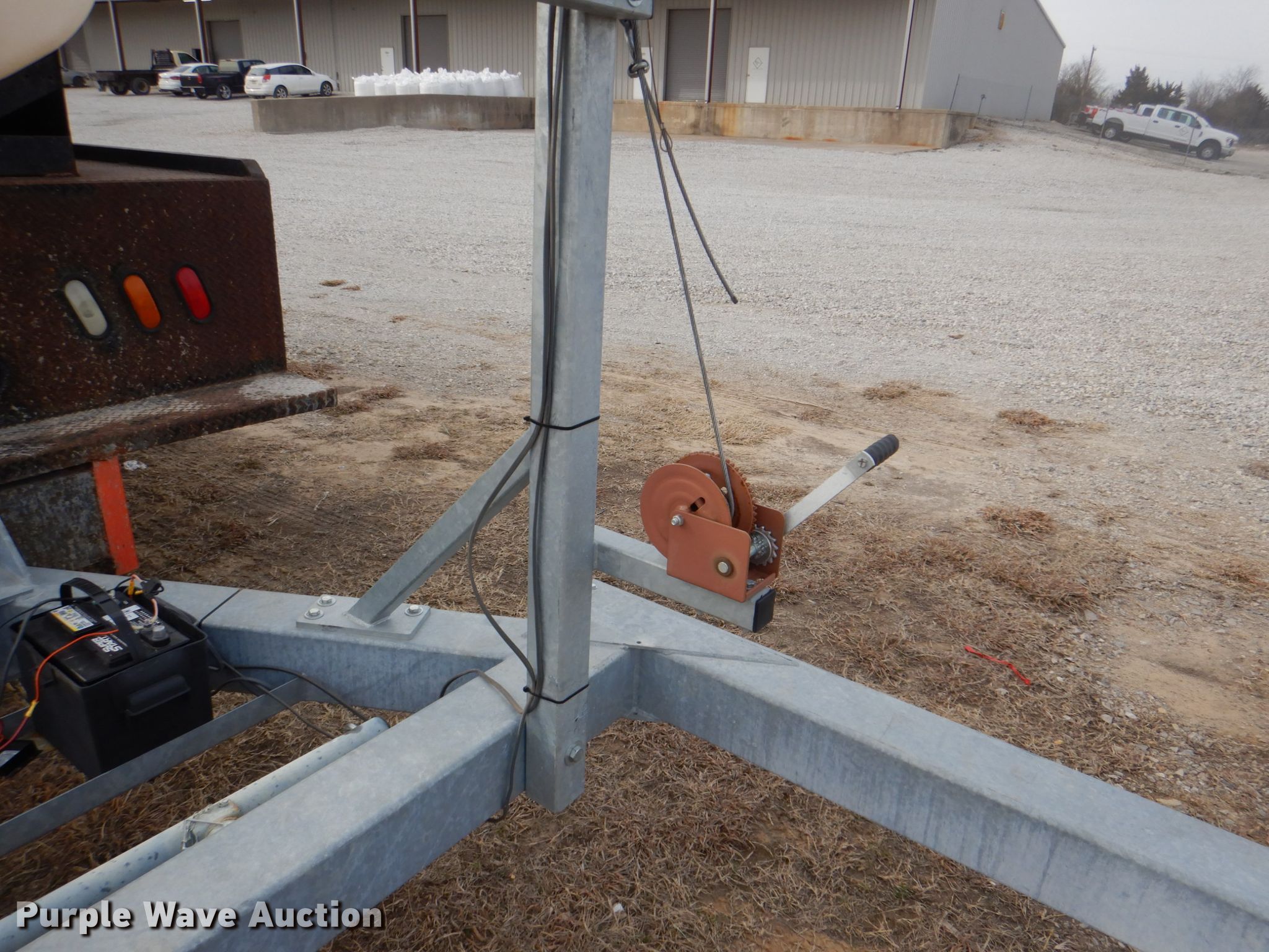 2018 Gregory TTMA100 crash attenuator trailer in Decatur, TX Item