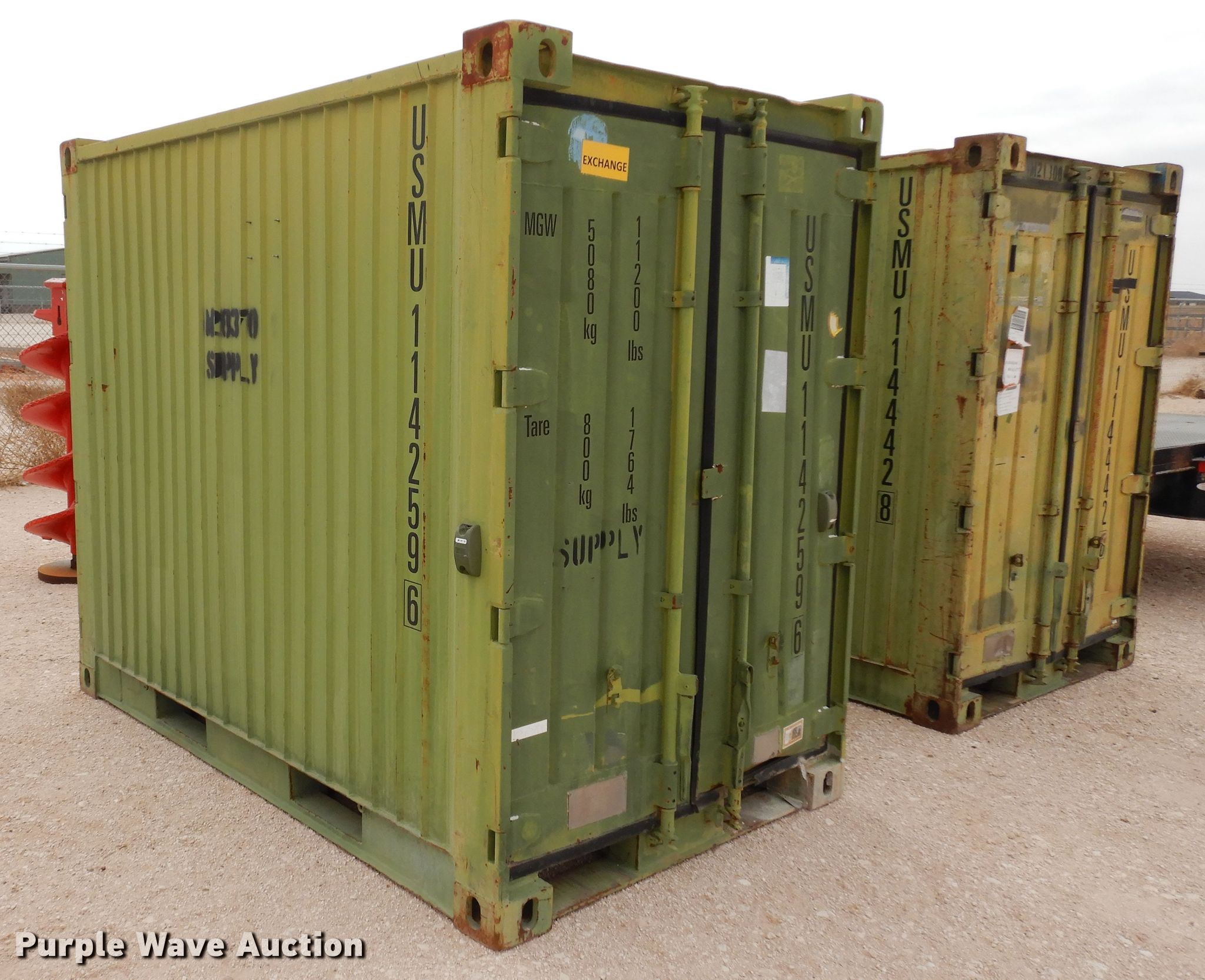 Charleston Marine Containers CMCI115A shipping container in Seminole