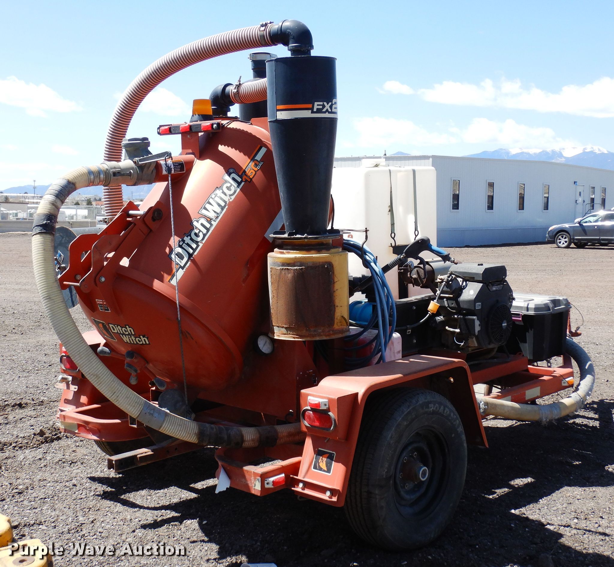 2009 Ditch Witch FX20 vacuum excavator in Colorado Springs, CO Item