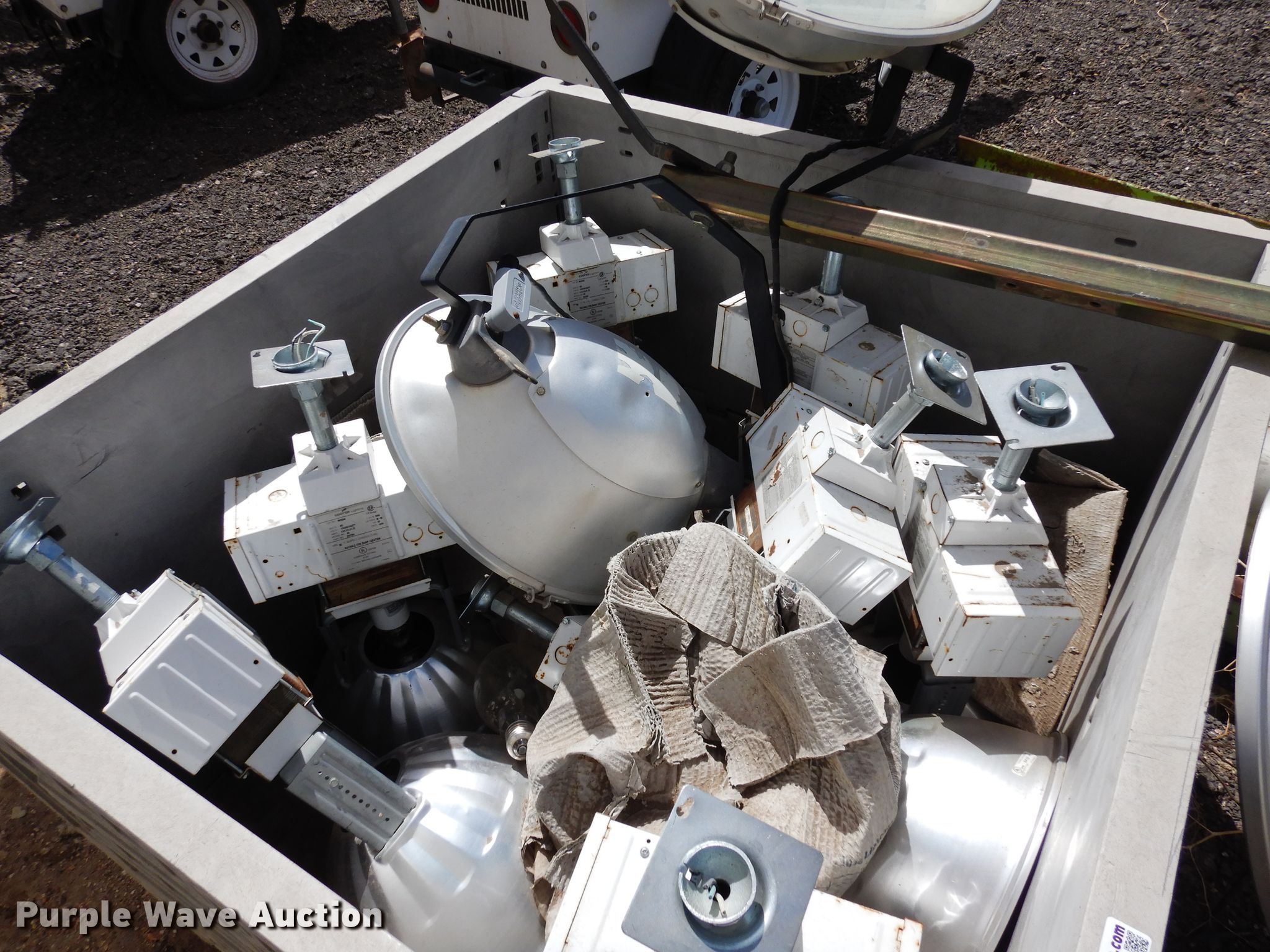 Light plant parts in Colorado Springs, CO Item EP9749 sold Purple Wave