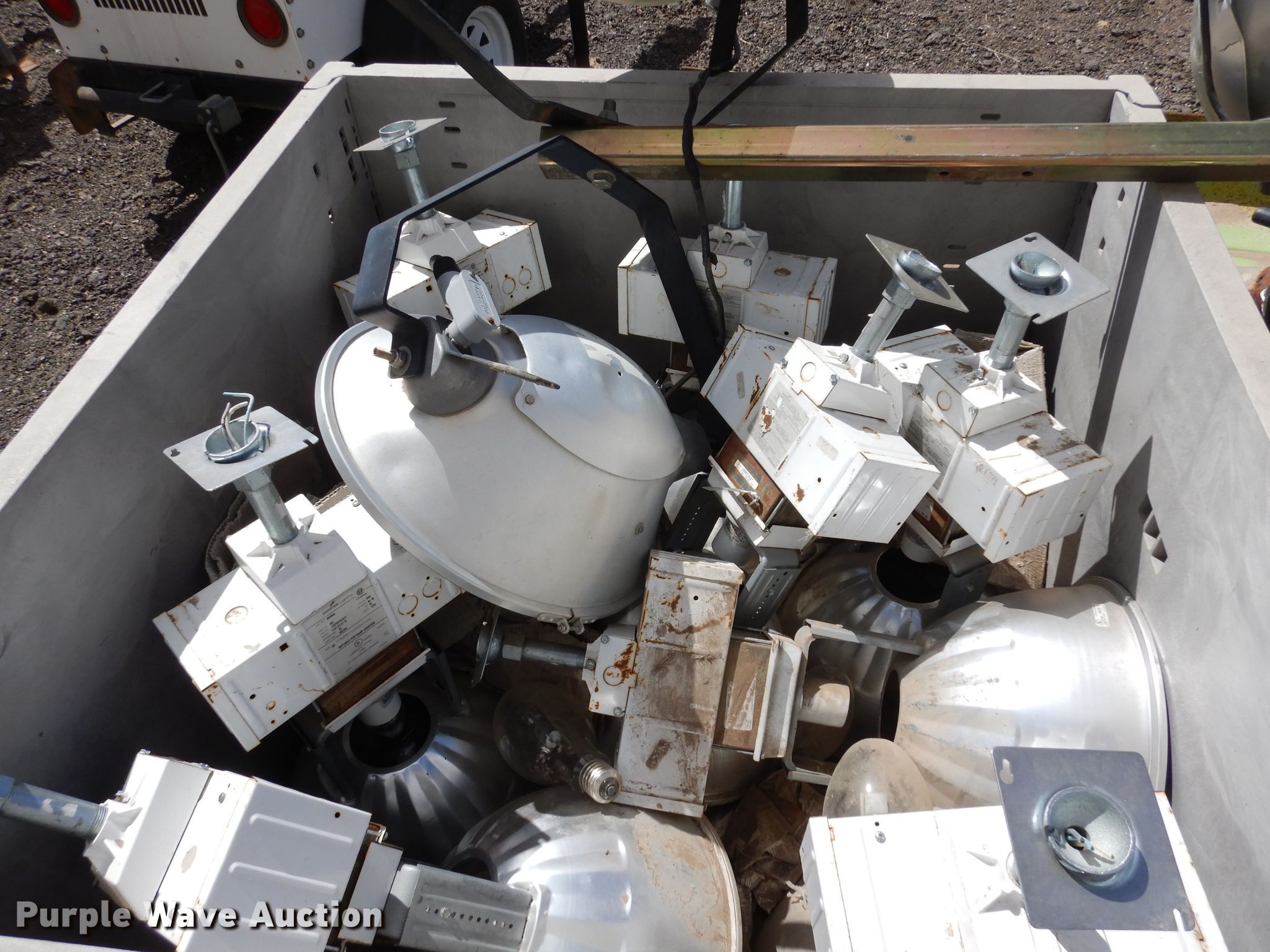 Light plant parts in Colorado Springs, CO Item EP9749 sold Purple Wave